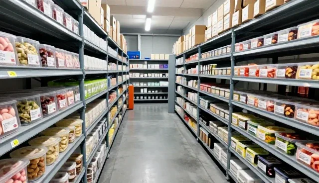 食品生产仓储配送中储存条件检查要点分析
